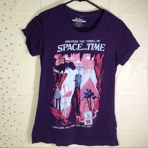 Graphic Space & Time T-Shirt